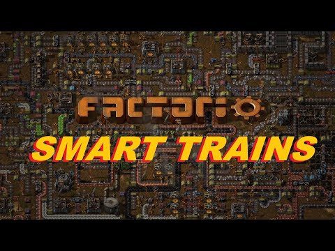 Factorio Smart Trains (No mods)