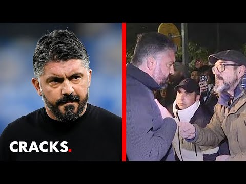 Gennaro Gattuso golpeó a un camarógrafo | Cracks