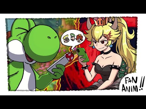 [Party Crashers Fan Anim] Hello, Bowser?
