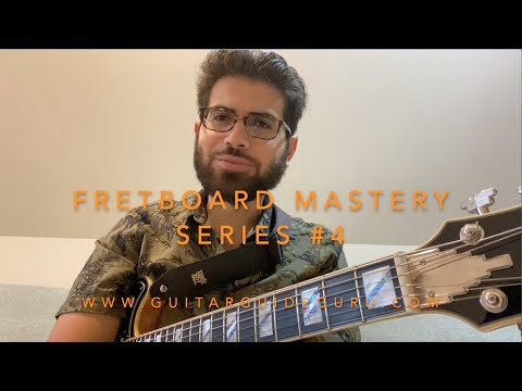 Shifting Rhythmic Gears While Improvising  | Fretboard Mastery Series #4  | Mike Papapavlou