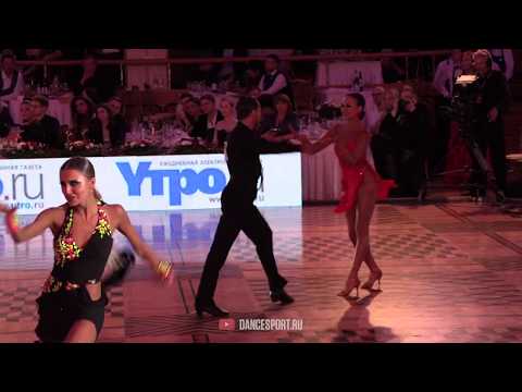 Nasko Gendov - Ekaterina Krisanova RUS | Samba | WDC Professional Latin 2019