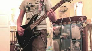 A Fall To Break - Lost Left All Alone guitar cover