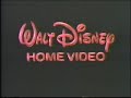 Opening To Donald In Mathmagic Land 1988 VHS