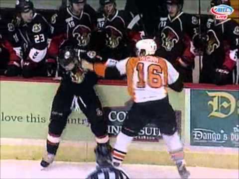 Mark Borowiecki vs Tye McGinn