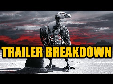 Westworld Season 2 - Official Trailer Breakdown!