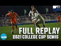Clemson vs. Notre Dame: 2021 Men's College Cup semifinals | FULL REPLAY