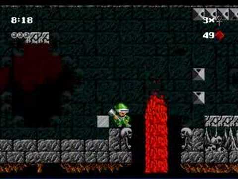 the Black Pit- Kid Chameleon