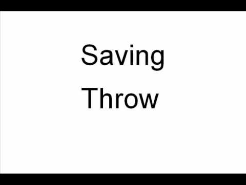 Saving Throw - Snake's Way