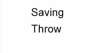 Saving Throw - Snake's Way