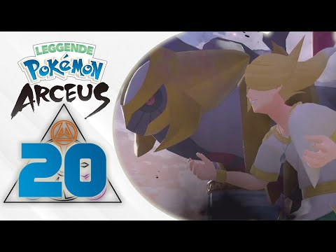COME SCONFIGGERE (sclerando) ETHELO E IL SUO TEMIBILE GIRATINA! Leggende Pokémon Arceus Parte 20 ITA