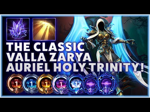 Auriel Crystal Aegis - THE CLASSIC VALLA ZARYA AURIEL HOLY TRINITY! - B2GM Season 1 2024