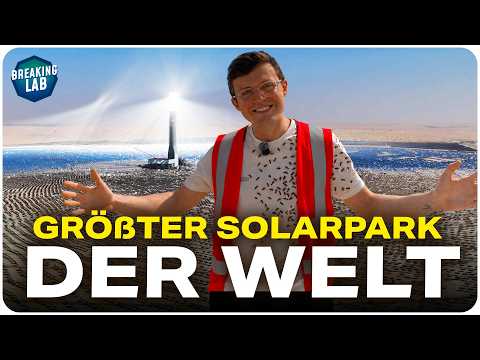 Video Thumbnail: Der größte Solarpark der Welt!
