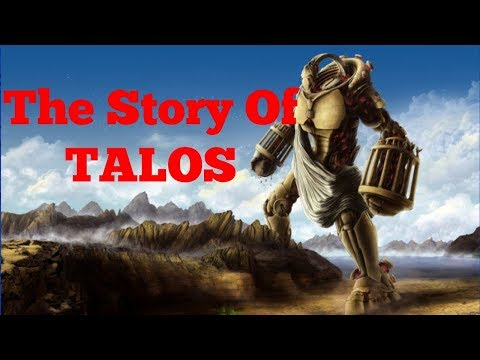 Talos - Bronze Giant Of Crete In Greek Myths | Talos Explained | Greek Mythology And Folklore Ep.15