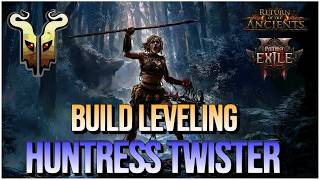 [Path of Exile 2] Build de Leveling Huntress Twister préparons la 0.5
