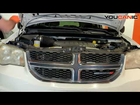 2008-2020 Dodge Grand Caravan – How to Check and Add Power Steering Fluid