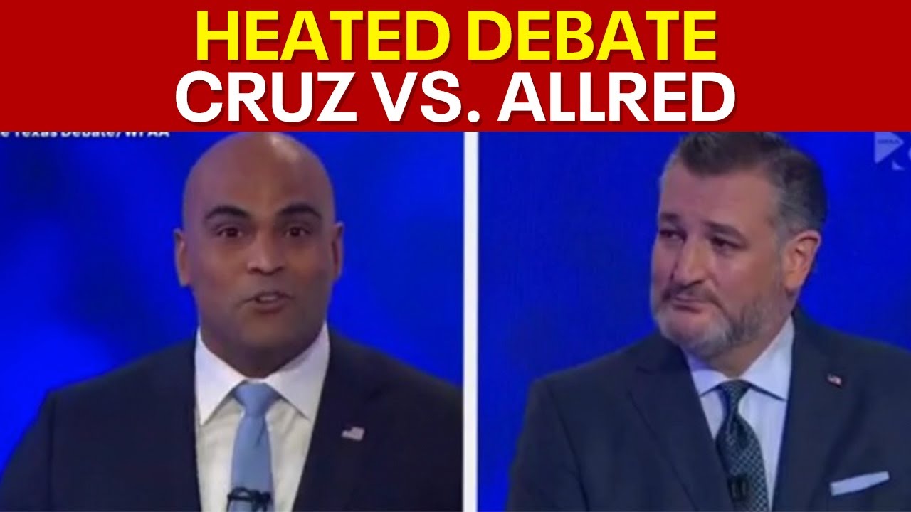 Heated debate between Ted Cruz and Colin Allred | Key Takeaways