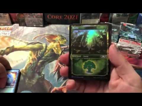 Core 2021 Collectors Booster box #3 full opening all 12 packs! Magic the Gathering M21 MTG CORE 2021