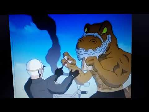 Extreme dinosaurs Bad Rap signs autograph