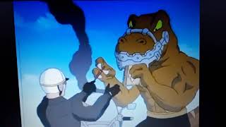 Extreme dinosaurs Bad Rap signs autograph