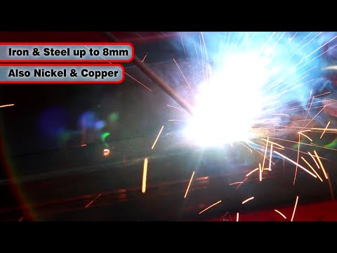 Clarke MMA200 200A MMA Inverter Welder 230V