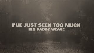 Big Daddy Weave - I&#39;ve Just Seen Too Much (Lyric Video) [2025]
