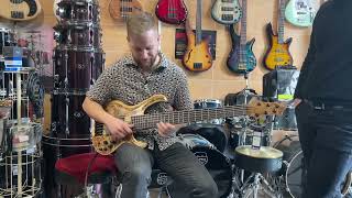 Video thumbnail for Ibanez BTB 846V by BassPro TV