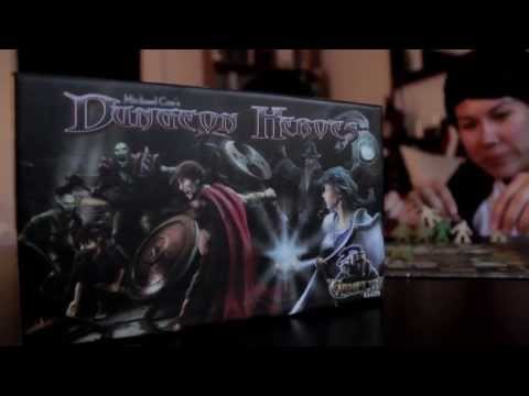 The Meeple's Republic Reviews: Dungeon Heroes!