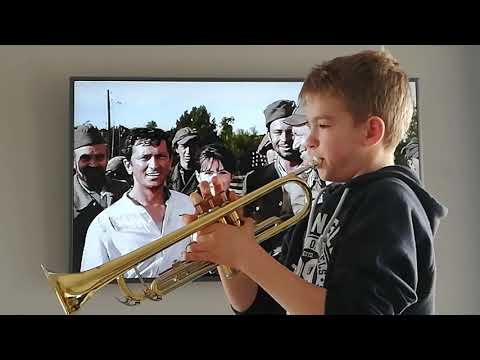 róża i bez -Andrzej Żarnecki trąbka  (Jak rozpętałem II wojnę światową)