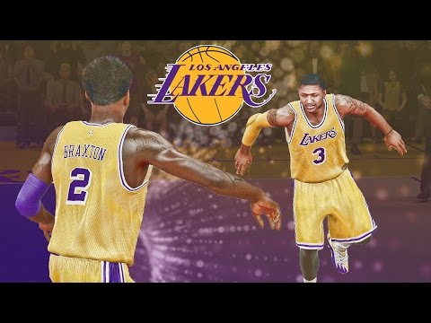 NBA 2K15 MyLeague Mode Ep.41 -  New Duo Carries the Team! Kobe out for Season?