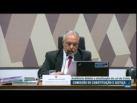 Atualização da Lei de Cotas deve incluir quilombolas, indica debate