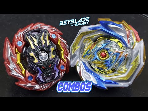 MASTER BAHAMUT .Ar.Br vs IMPERIAL DRAGON .St.Vl' - Beyblade Burst