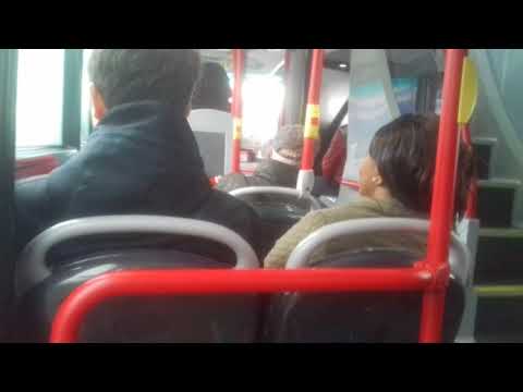 *EXTREMELY RARE WORKING* Abellio London on the route 161.