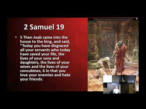 2019 0217 PM 2 Samuel 19