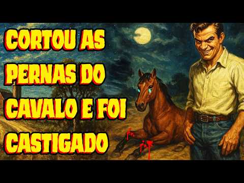 MUTILATED THE HORSE AND WAS CURSED (inspired by the case of the mutilated horse in SP)