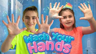 Wash Your Hands Song by Globiki
