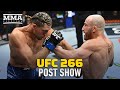 UFC 266: Volkanovski vs. Ortega Post Show LIVE Stream | MMA Fighting