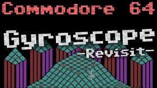 CC64 playing "Gyroscope" (1985). Game #123.