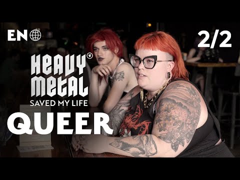 (EN) Heavy Metal Saved My Life - feat. Gaahl, Faith No More | Queer | Preview | Folge 2/2 | S01E02