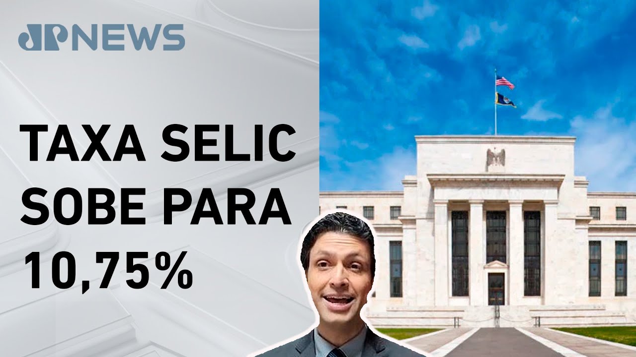 Queda do juros nos EUA e aumento no Brasil mexem com o mercado? Alan Ghani analisa
