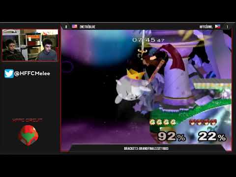 HFFC Circuit: Singles Bracket 3 - TG | Blue vs. HFFC | Owl - Grand Finals Set 1