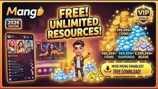 Download lagu Mango Live code - Mango Live mod unlimited resources for iOS Android mp3
