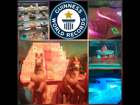 International Cake Exhibition Guinness World record at Pune 2018
