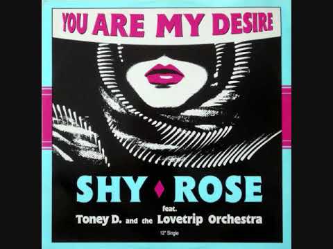 Shy Rose Feat. Toney D.& The Lovetrip Orchestra – You Are My Desire (1989)