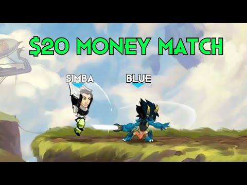 Simba vs AyoBlue - $20 Money Match - Pro Brawlhalla - 2022 - NA - Brawlhalla Show Match #197