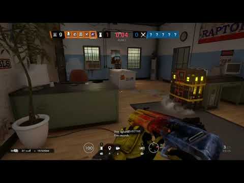 Mira 1 vs 4 Clutch | Rainbow Six Siege