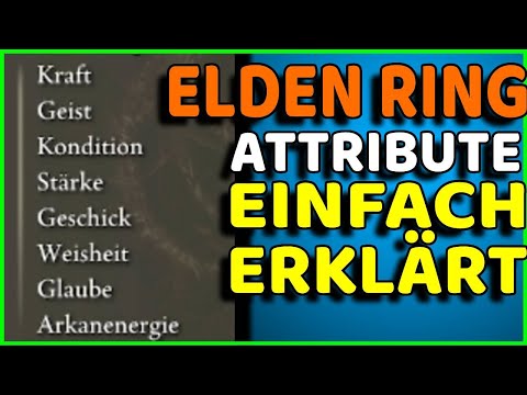 Attributes and Stats QUICKLY and EASILY EXPLAINED 💪 Elden Ring