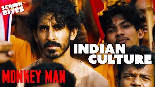 Dev Patel Talks Indian Culture and Faith in Monkey Man | Screen Bites