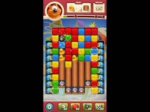 Toon Blast Level 6047 - NO BOOSTERS 🐻🐺🐱 | SKILLGAMING ✔️