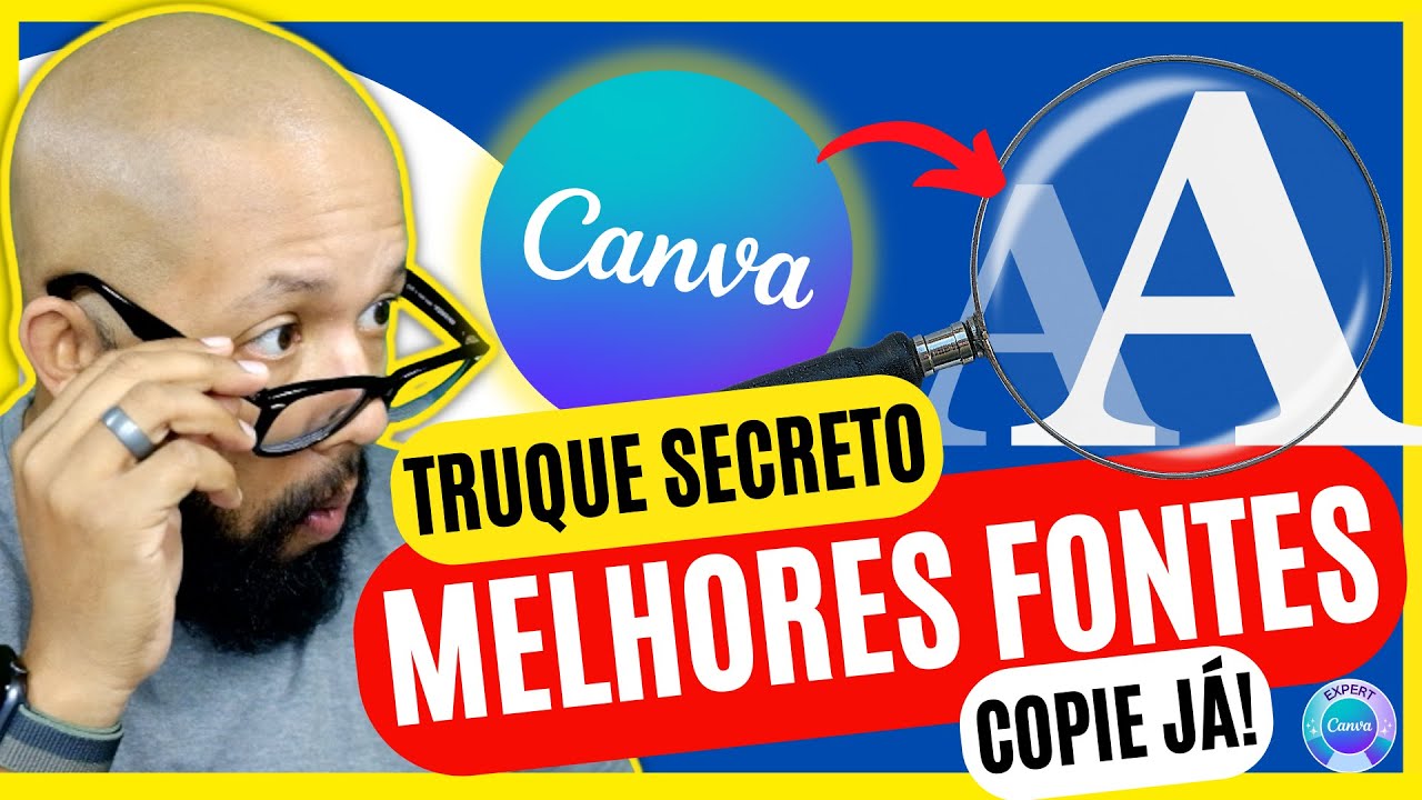 MELHORES FONTES CANVA - Como encontrar fontes que combinam [MUITO FÁCIL]