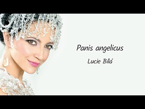 Panis angelicus - text | Lucie Bílá